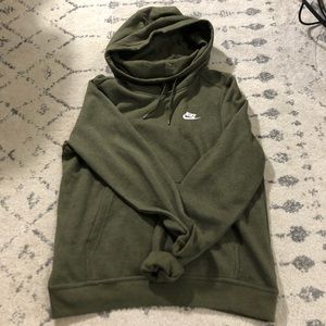 Nike pull over hoodie